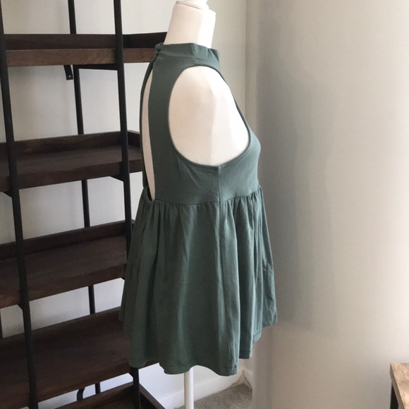 NWOT. Free People sleeveless tunic - Picture 4 of 7